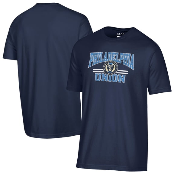 Men's  Navy Philadelphia Union Big Soft T-Shirt