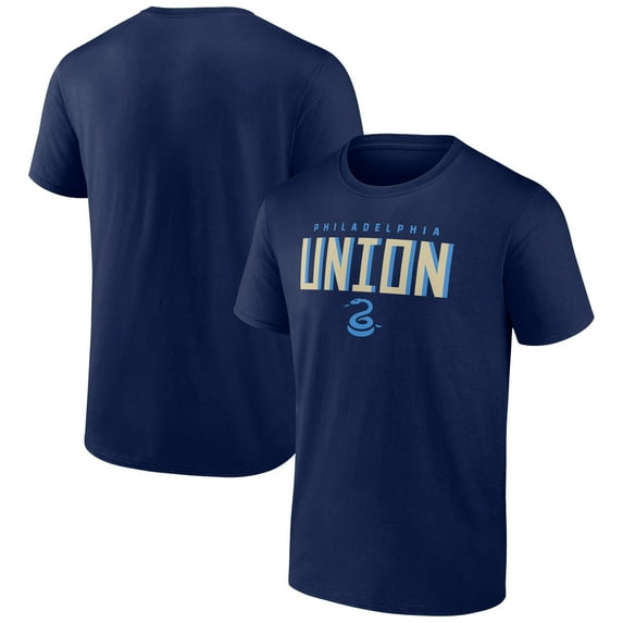 Men's Navy Philadelphia Union Hometown Collection Team T-Shirt