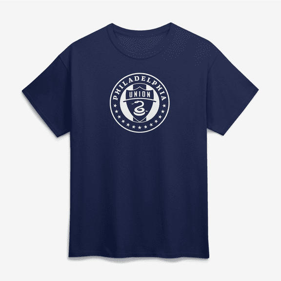 Men's Navy Philadelphia Union Monotone T-Shirt