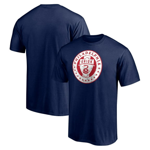 Men's Navy Philadelphia Union Red White and Team T-Shirt