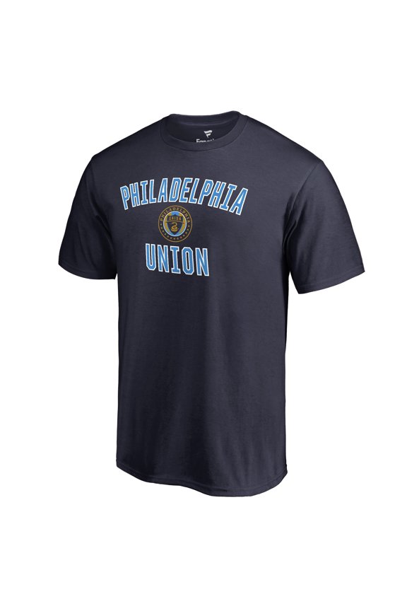 Men's Navy Philadelphia Union Victory Arch T-Shirt