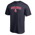 thumbnail image 1 of Men's Navy Radford Highlanders Proud Mascot T-Shirt, 1 of 3