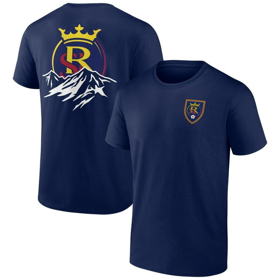 Men's Navy Real Salt Lake Team Hometown Collection T-Shirt