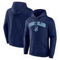 thumbnail image 1 of Men's Navy Rhode Island Rams Campus Team Pullover Hoodie, 1 of 3
