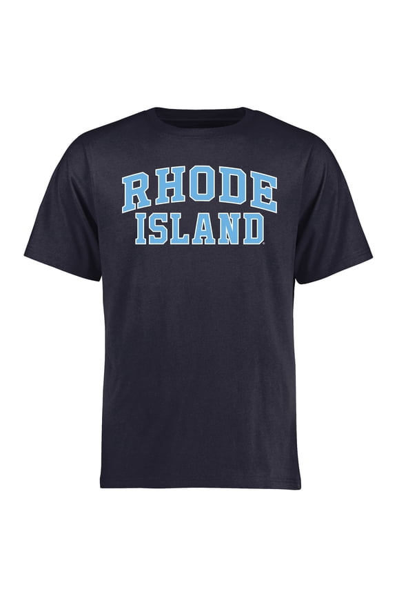 Men's Navy Rhode Island Rams Everyday T-Shirt