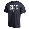thumbnail image 1 of Men's Navy Rice Owls Team Unity Baseball T-Shirt, 1 of 3