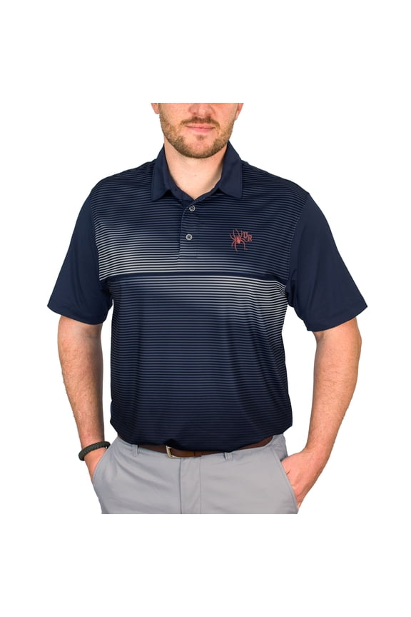 Men's Navy Richmond Spiders Pro Highline Polo