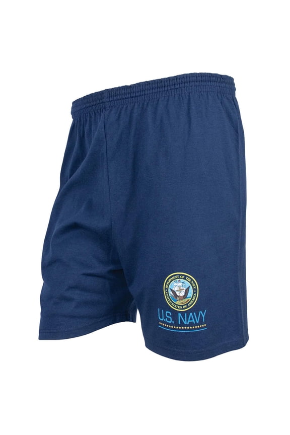 Products U.S. Navy Logo Running Shorts, Navy, X-Large