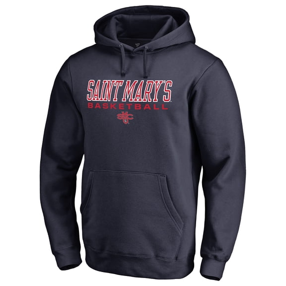 Men's Navy Saint Mary's Gaels Team Unity Pullover Hoodie