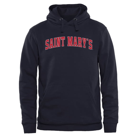 Men's Navy Saint Mary's Gaels Everyday Pullover Hoodie