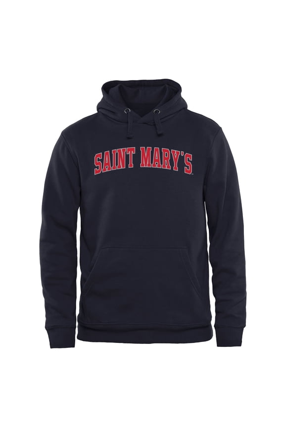 Men's Navy Saint Mary's Gaels Everyday Pullover Hoodie