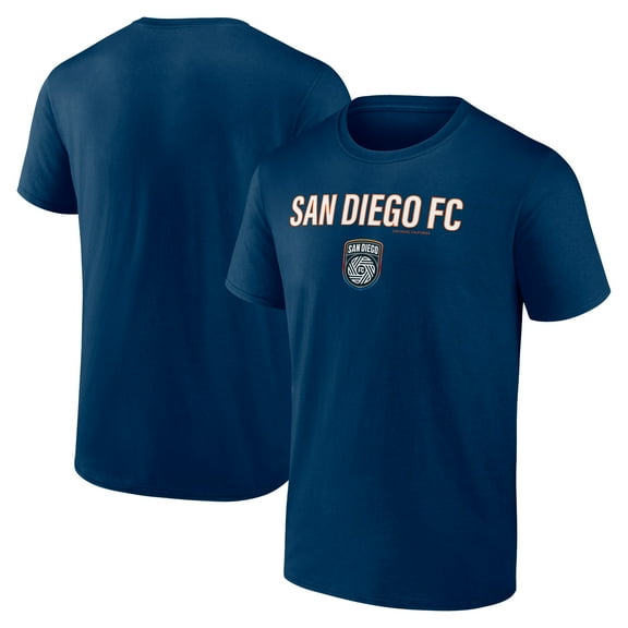 Men's  Navy San Diego FC Hometown Stadium Atmosphere T-Shirt