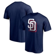Mens Navy San Diego Padres Red White and Team T-Shirt