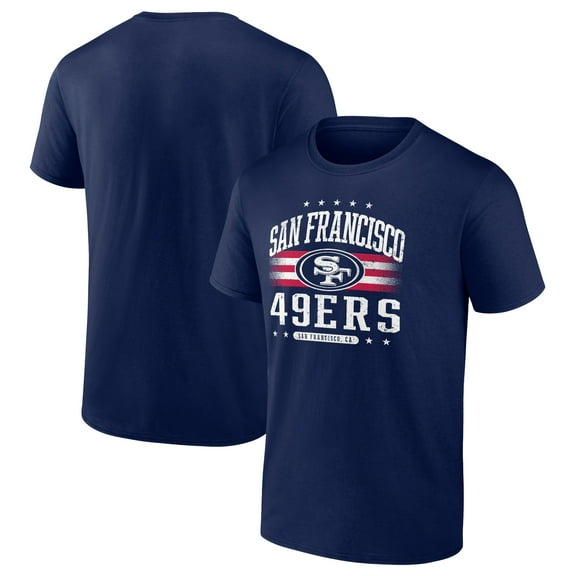 Men's Navy San Francisco 49ers Americana Team T-Shirt