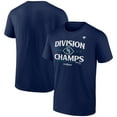 thumbnail image 1 of Men's Navy Seattle Mariners 2025 AL West Division Champions Locker Room T-Shirt, 1 of 3