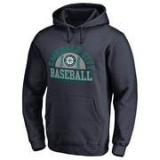 Mens Navy Seattle Mariners Hometown Collection Cascadia Pullover Hoodie
