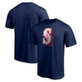 thumbnail image 1 of Men's Navy Seattle Mariners Red White and Team T-Shirt, 1 of 3