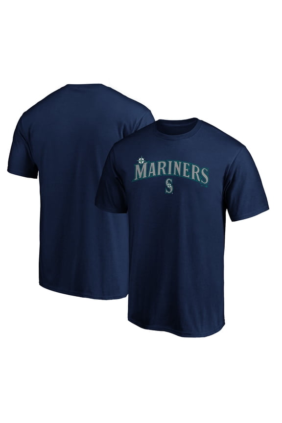 Men's Navy Seattle Mariners Series Sweep T-Shirt
