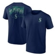 thumbnail image 1 of Men's Navy Seattle Mariners Team Hometown Collection Washington State T-Shirt, 1 of 3