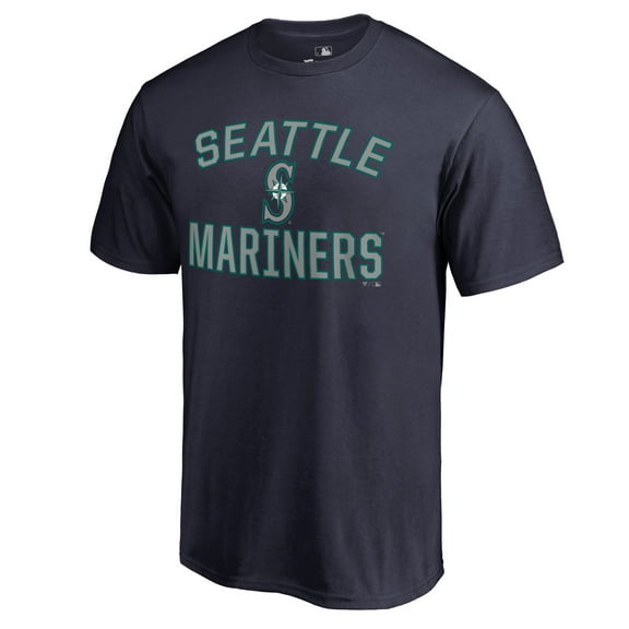 Men's Navy Seattle Mariners Victory Arch T-Shirt