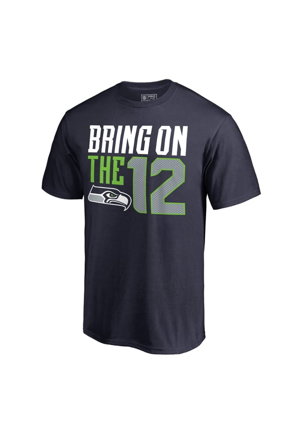 Men's Navy Seattle Seahawks Hometown Collection T-Shirt