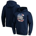 thumbnail image 1 of Men's Navy South Carolina Gamecocks Banner Wave Pullover Hoodie, 1 of 3