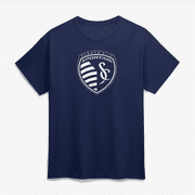 Mens Navy Sporting Kansas City Monotone T-Shirt