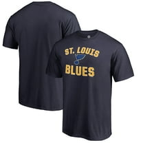 Men's  Navy St. Louis Blues Victory Arch T-Shirt