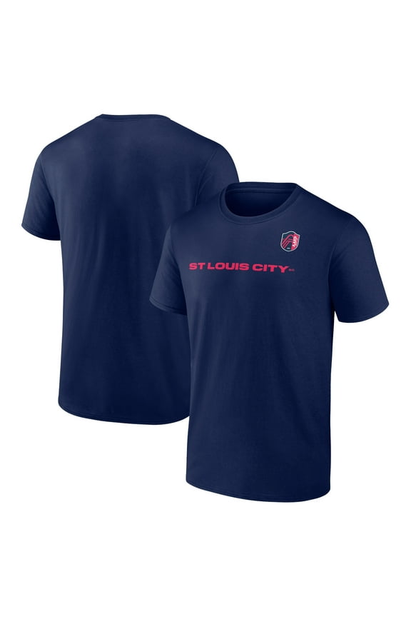 Men's Navy St. Louis City SC Dynamite Debut T-Shirt