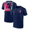 thumbnail image 1 of Men's Navy St. Louis City SC Team Hometown Collection T-Shirt, 1 of 3