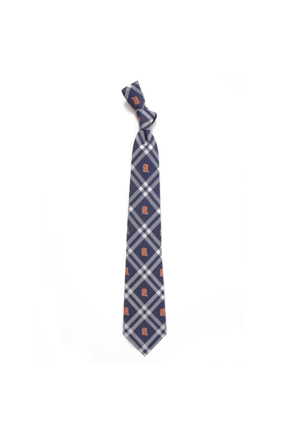 Men's Navy Syracuse Orange Rhodes Tie