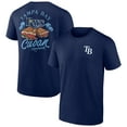 thumbnail image 1 of Men's  Navy Tampa Bay Rays Cuban Sandwich T-Shirt, 1 of 3