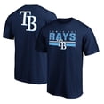 thumbnail image 1 of Men's Navy Tampa Bay Rays End Game T-Shirt, 1 of 3