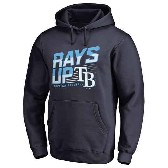 Men's Navy Tampa Bay Rays Hometown Collection Rays Up Pullover Hoodie