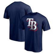 Mens Navy Tampa Bay Rays Red White and Team T-Shirt