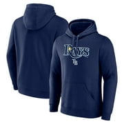 Mens Navy Tampa Bay Rays Series Sweep Pullover Hoodie