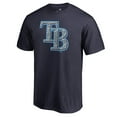 thumbnail image 1 of Men's Navy Tampa Bay Rays Static Logo T-Shirt, 1 of 3