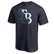 Men's Navy Tampa Bay Rays X-Ray T-Shirt