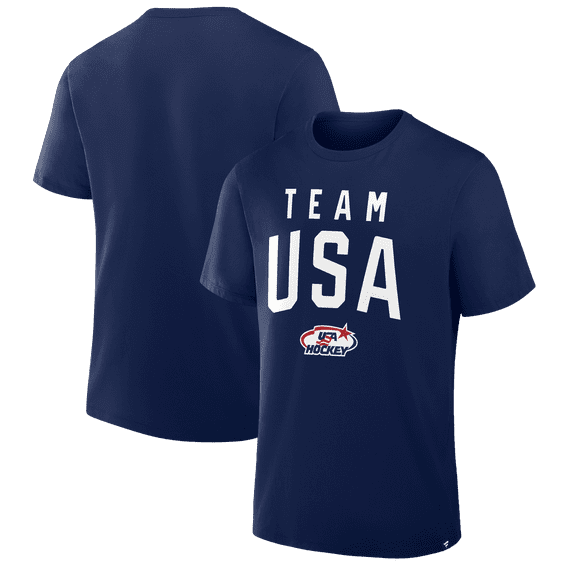 Men's Navy Team USA Prime Hockey Legacy T-Shirt