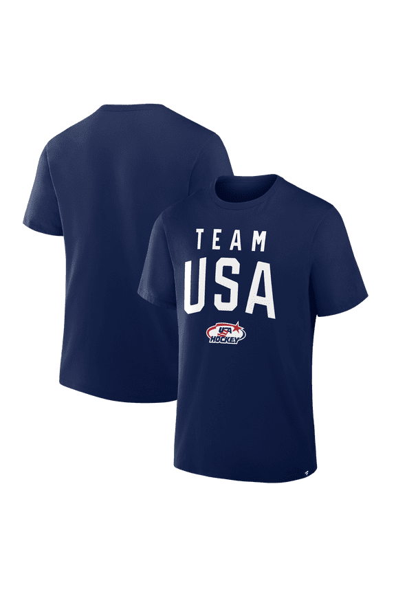 Men's Navy Team USA Prime Hockey Legacy T-Shirt