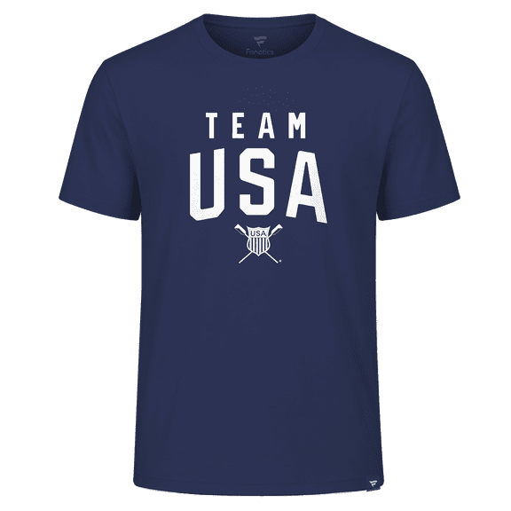 Men's Navy Team USA Summer Games Rowing T-Shirt