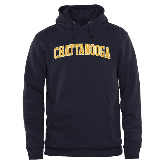 Men's Navy Tennessee Chattanooga Mocs Everyday Pullover Hoodie