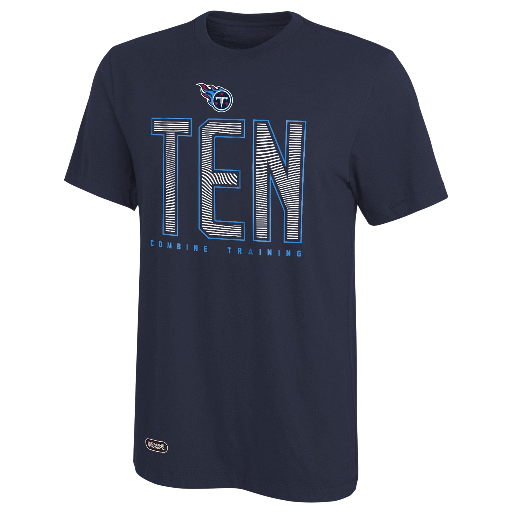 Men's Navy Tennessee Titans Record Setter TShirt