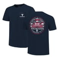 thumbnail image 1 of Men's Navy Tennessee Volunteers Campus Americana T-Shirt, 1 of 3