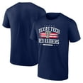 thumbnail image 1 of Men's Navy Texas Tech Red Raiders Americana Team T-Shirt, 1 of 3