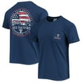 thumbnail image 1 of Men's Navy Texas Tech Red Raiders Campus Americana T-Shirt, 1 of 3