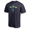 thumbnail image 1 of Men's Navy Toledo Rockets Alternate Logo One T-Shirt, 1 of 3