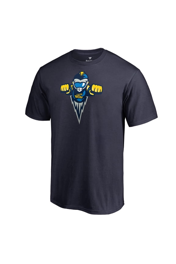 Men's Navy Toledo Rockets Alternate Logo One T-Shirt