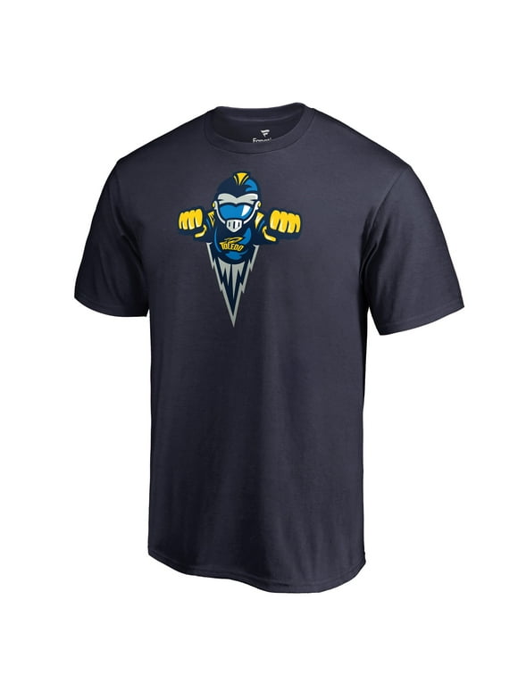 Men's Navy Toledo Rockets Alternate Logo One T-Shirt