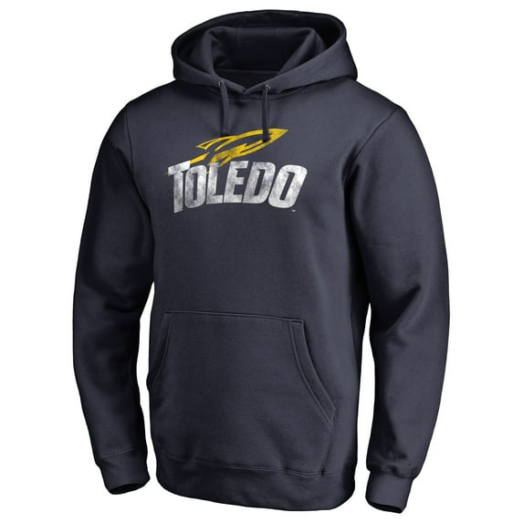 Men's Navy Toledo Rockets Classic Primary Logo Pullover Hoodie